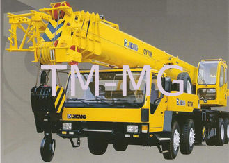 70ton Extended Boom Hydraulic Mobile Crane Large Working Scope QY70K-I