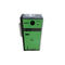 150kg Intelligent Garbage Recycling Bin / Solar Powered Trash Cans 120w