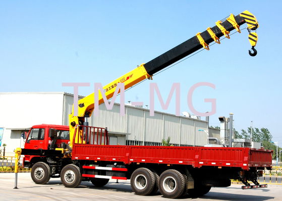 Kalite  Economical Heavy Things Lift Truck Loader Crane , 16 Ton Truck With Crane Fabrika