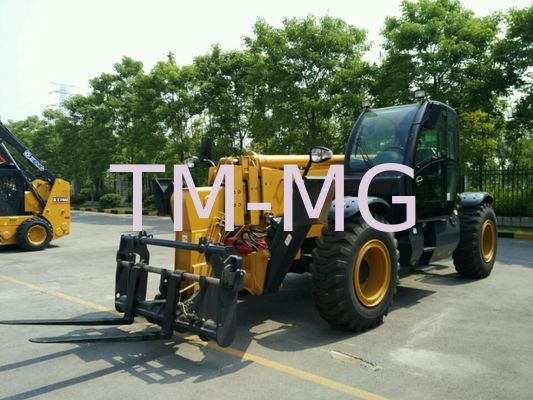Kalite  3 Ton 4 Ton Small Extenda Boom Forklift / XC6-3507 Compact Telehandler Machine Fabrika