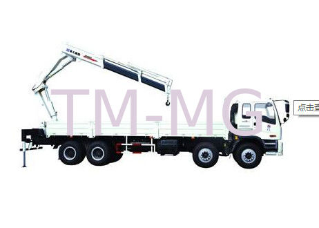 Kalite  Knuckle Boom Truck Crane / 10 ton mobile crane XCMG  For Construction Fabrika
