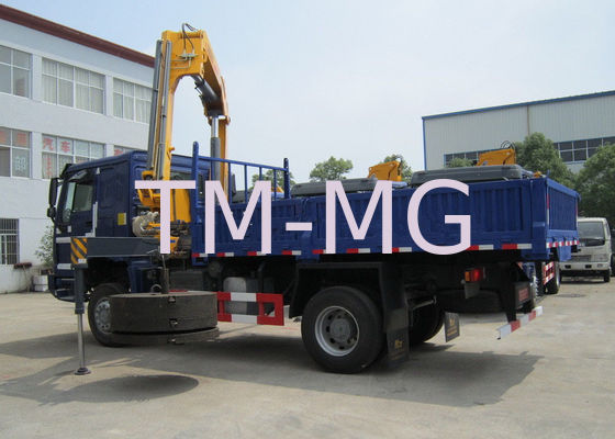 Kalite  Fast Mobile City Construction Articulating Boom Crane , 5 Ton SQ5ZK3Q WITH ISO CE Fabrika