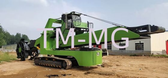 Kalite  534kw Material Handling Machine full Hydraulic Mining Bucket Wheel Excavator  For Mining Coal Loading Unloading Fabrika