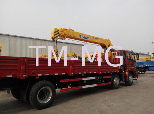 Kalite  Hydraulic Telescopic Truck With Crane 16.5 Meters Lifting Height Fabrika