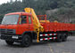 10 ton SQ10ZK3Q Knuckle Boom Truck Crane