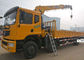 8 ton  XCMG SQS200 III  Boom Truck Crane Telescopic Truck mounted Crane