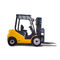 Solid Tire 2.5 Ton Fd25t 5000Lb Lp Gas Forklift