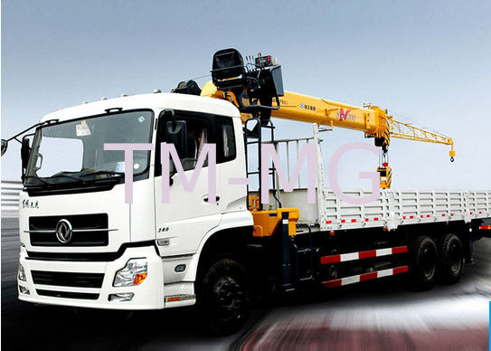 Teleskopik Bomlu Kamyona Monte Vinç 12000kg SQS300