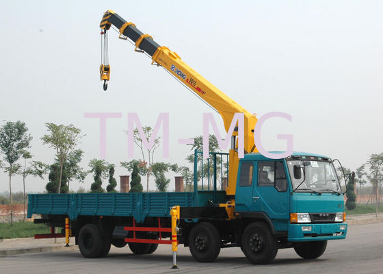 XCMG Hidrolik Bomlu Kamyon Vinç, 100 L / dak Ticari 3800kg ile