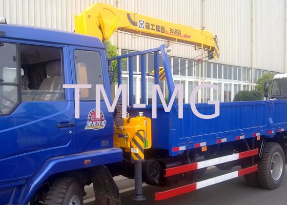 XCMG 4 Tonluk Hidrolik Bomlu Kamyon Vinç, Yüksek Performanslı 25 L / dak