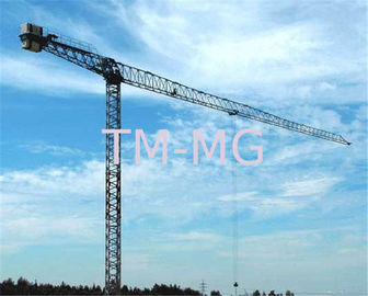 60M 12TON FLAT TOP Elektrikli Yapı Sistemine Sahip Rampa İnşaat Kule Vinç XGTT200