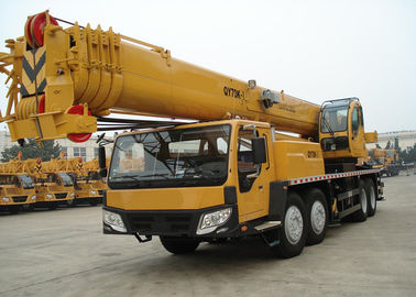 Genişletilmiş Boom kamyon monte edilmiş Lift büyük çalışma kapsamı QY70K - ben