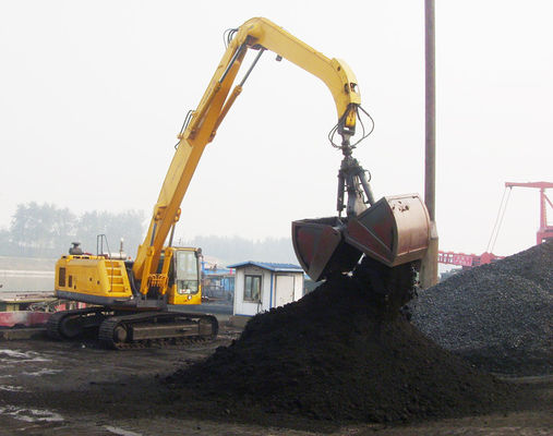 60 Ton Kömür Taşıma Ekipmanları Çelik Fabrikası İçin Yeniden Yükleme Ekipmanları Taşıma